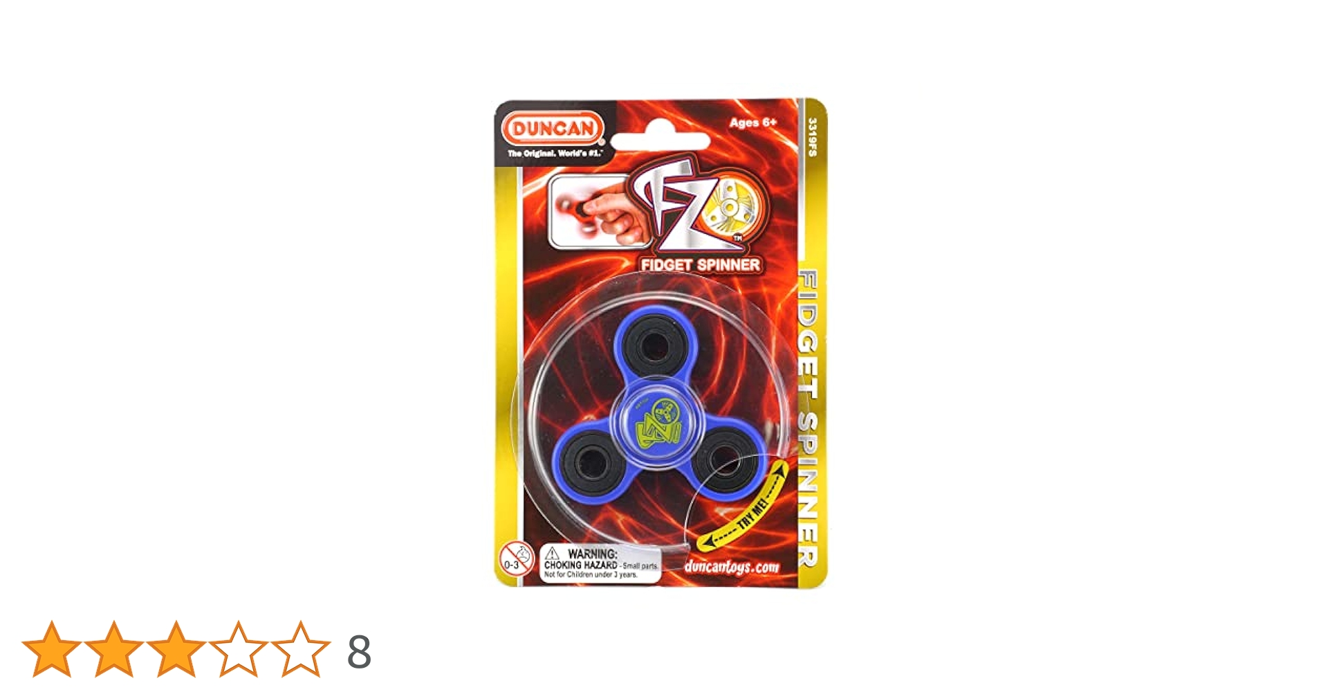 Amazon | ダンカン ハンドスピナー FZフィジェットスピナー